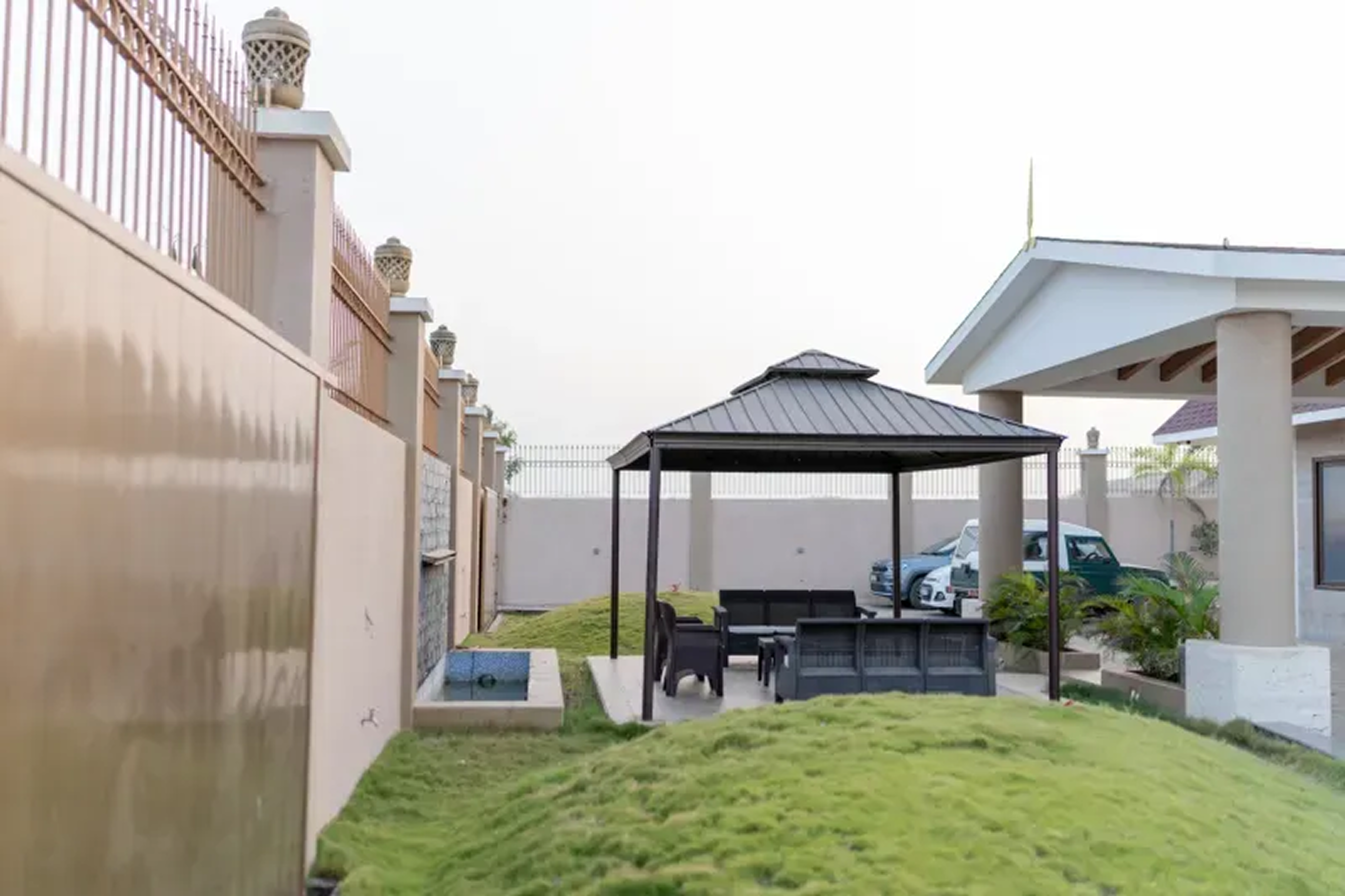The Gaj Kesri Sanctuary Garden