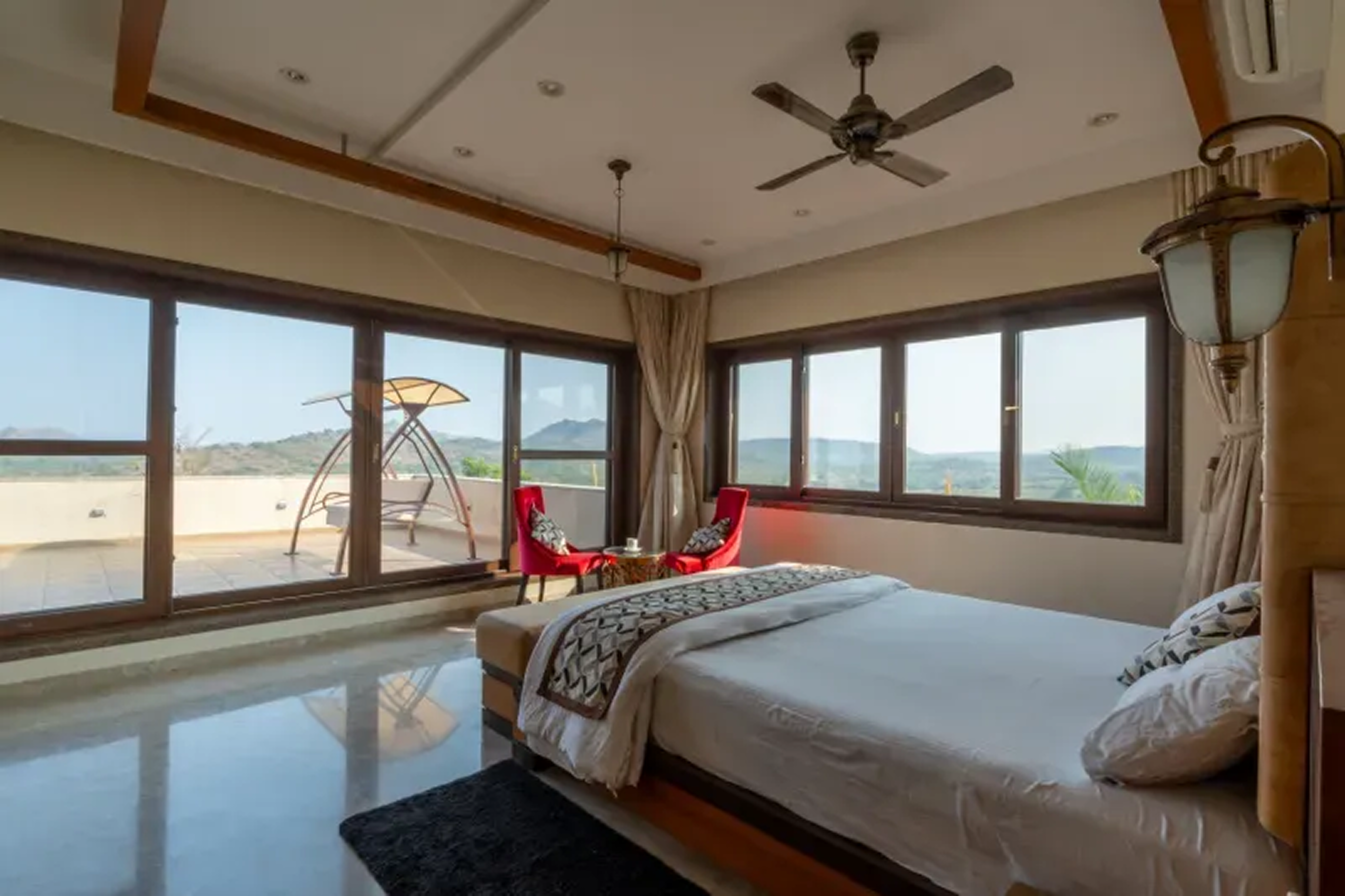 The Gaj Kesri Master Bedroom Suite